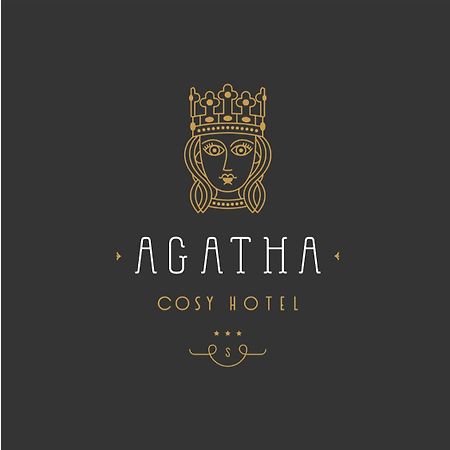 ホテル Agatha Cosy カターニア エクステリア 写真