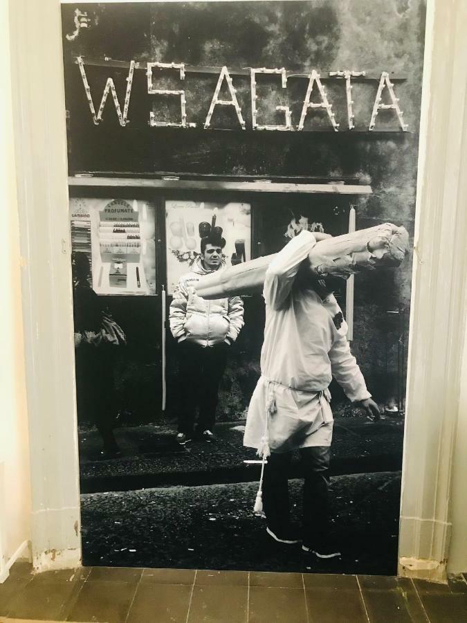 ホテル Agatha Cosy カターニア エクステリア 写真